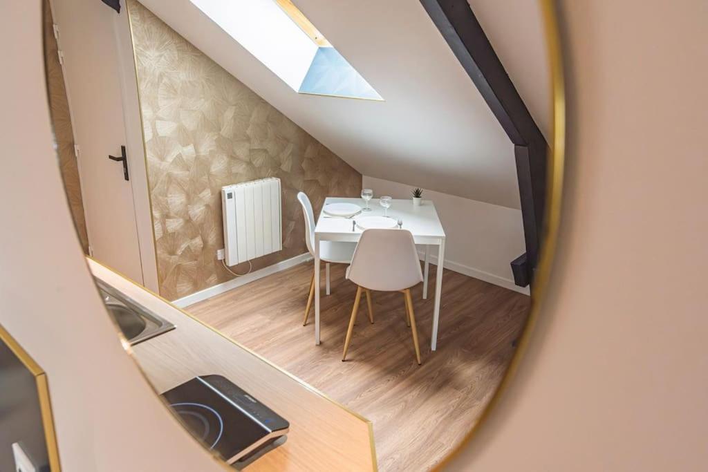 L'Azur Dore, Studio Pour 2 Voyageurs Isles-sur-Suippe Экстерьер фото