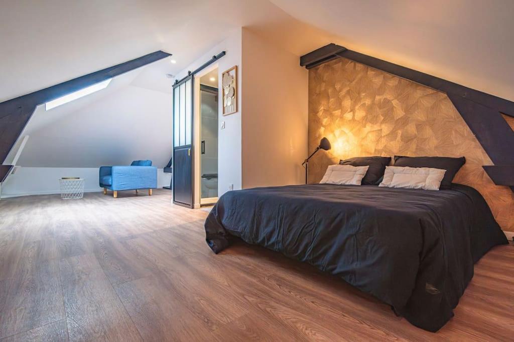 L'Azur Dore, Studio Pour 2 Voyageurs Isles-sur-Suippe Экстерьер фото