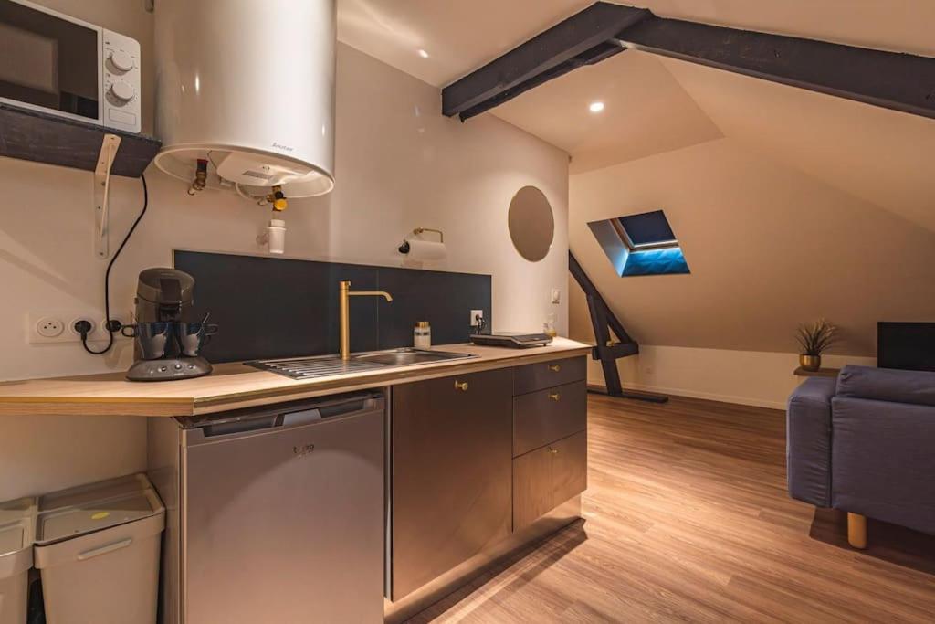 L'Azur Dore, Studio Pour 2 Voyageurs Isles-sur-Suippe Экстерьер фото