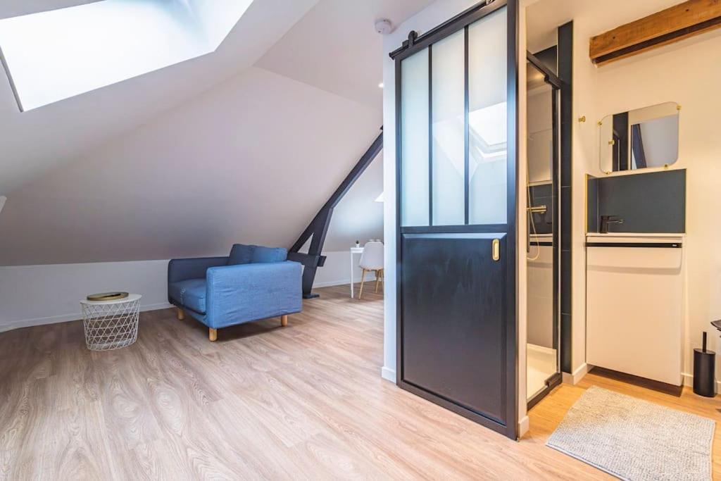 L'Azur Dore, Studio Pour 2 Voyageurs Isles-sur-Suippe Экстерьер фото