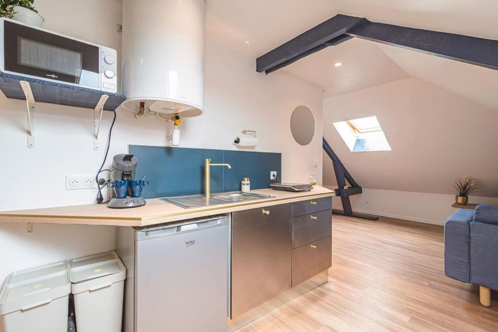 L'Azur Dore, Studio Pour 2 Voyageurs Isles-sur-Suippe Экстерьер фото