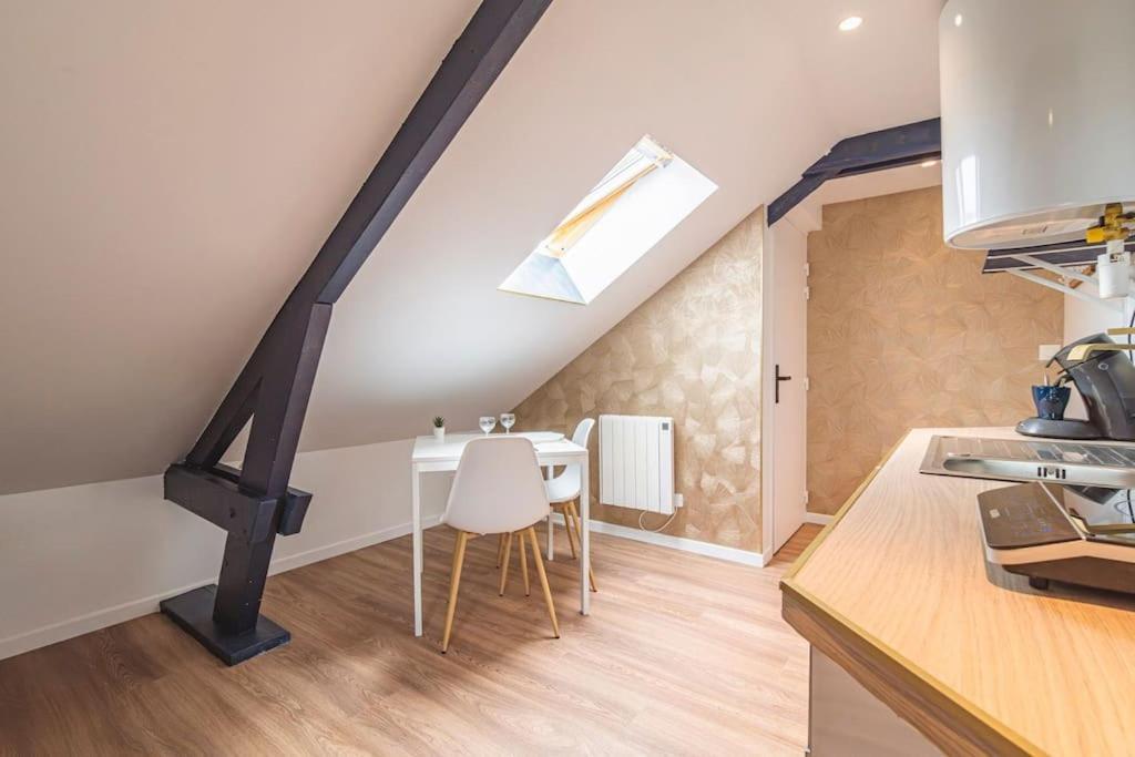 L'Azur Dore, Studio Pour 2 Voyageurs Isles-sur-Suippe Экстерьер фото