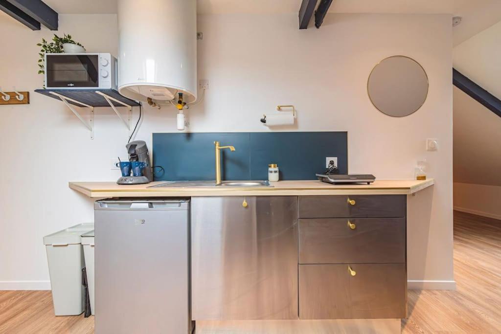 L'Azur Dore, Studio Pour 2 Voyageurs Isles-sur-Suippe Экстерьер фото