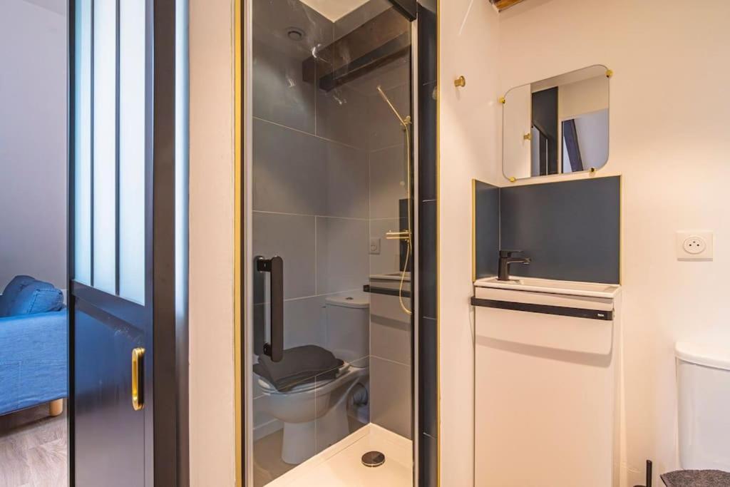L'Azur Dore, Studio Pour 2 Voyageurs Isles-sur-Suippe Экстерьер фото