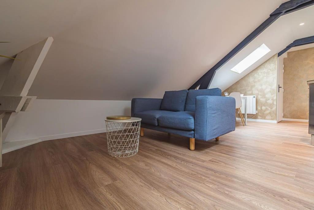 L'Azur Dore, Studio Pour 2 Voyageurs Isles-sur-Suippe Экстерьер фото