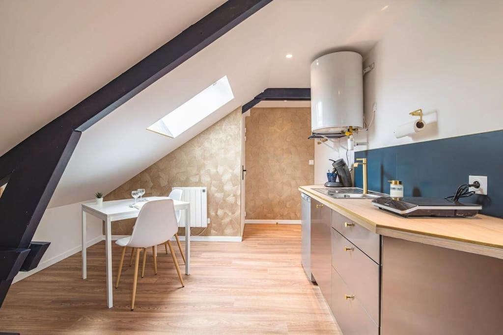 L'Azur Dore, Studio Pour 2 Voyageurs Isles-sur-Suippe Экстерьер фото