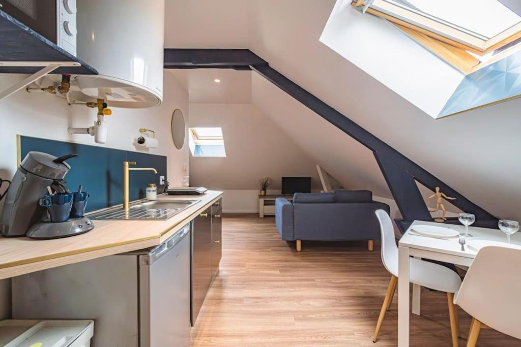 L'Azur Dore, Studio Pour 2 Voyageurs Isles-sur-Suippe Экстерьер фото