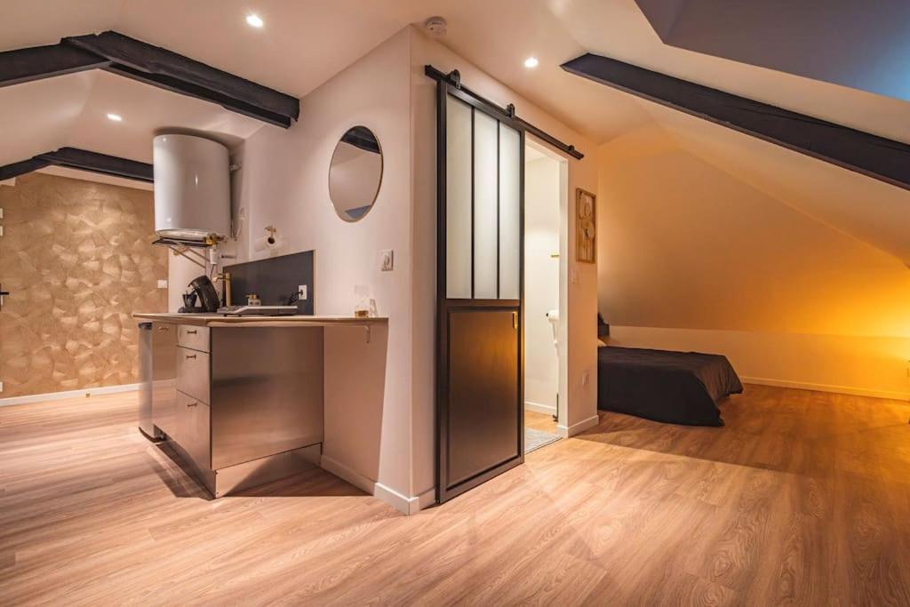 L'Azur Dore, Studio Pour 2 Voyageurs Isles-sur-Suippe Экстерьер фото